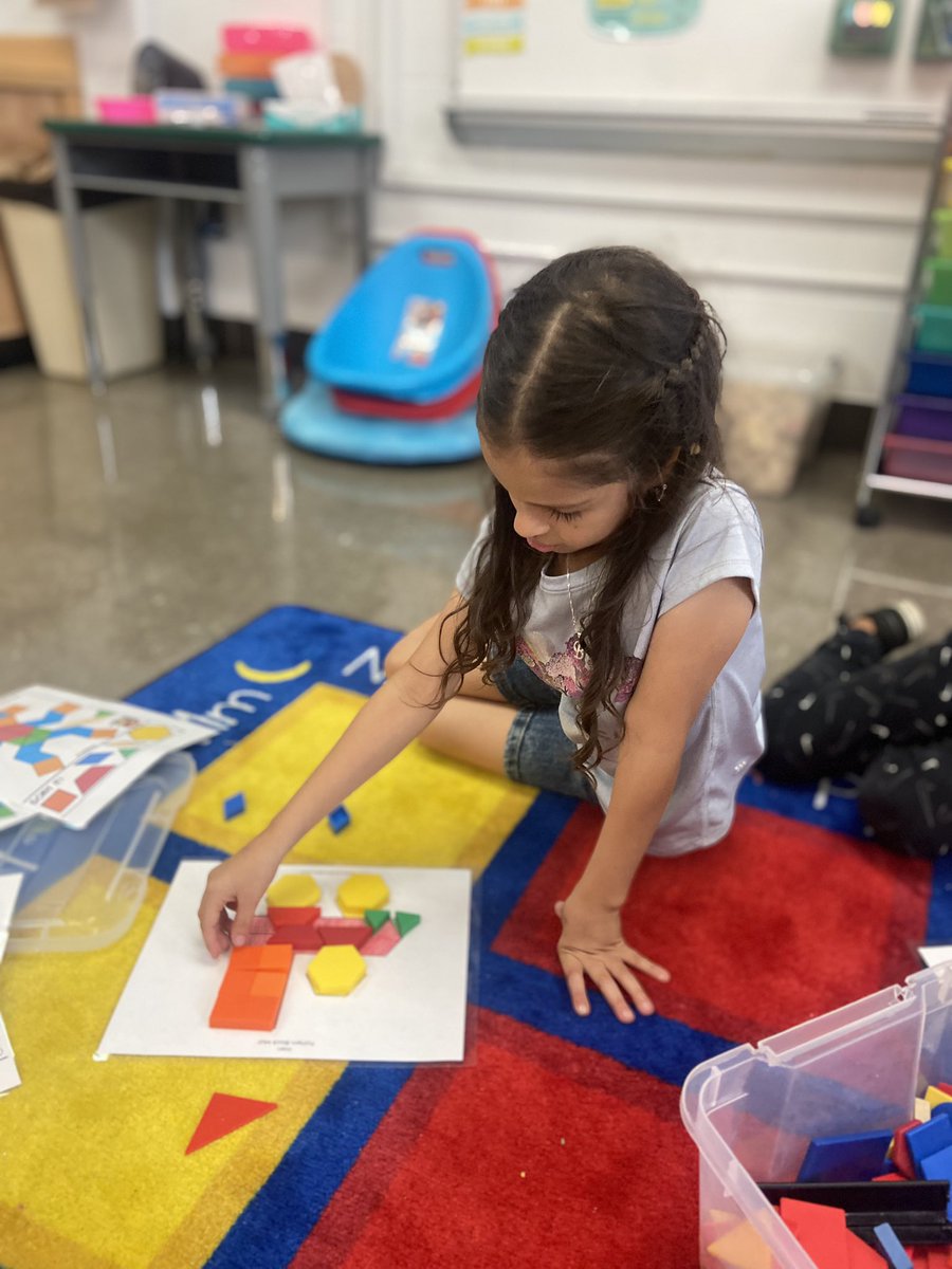 Karima Badouan (@ms_badouan) on Twitter photo Spent some time with Kindergarten today! Loved to see how excited students were to work with pattern blocks and <a href="/IllustrateMath/">Illustrative Mathematics</a> centers! <a href="/MLEmustangs/">Minors Lane Mustangs</a> @jcpsK5math #marvelousmathers Spent some time with Kindergarten today! Loved to see how excited students were to work with pattern blocks and <a href="/IllustrateMath/">Illustrative Mathematics</a> centers! <a href="/MLEmustangs/">Minors Lane Mustangs</a> @jcpsK5math #marvelousmathers