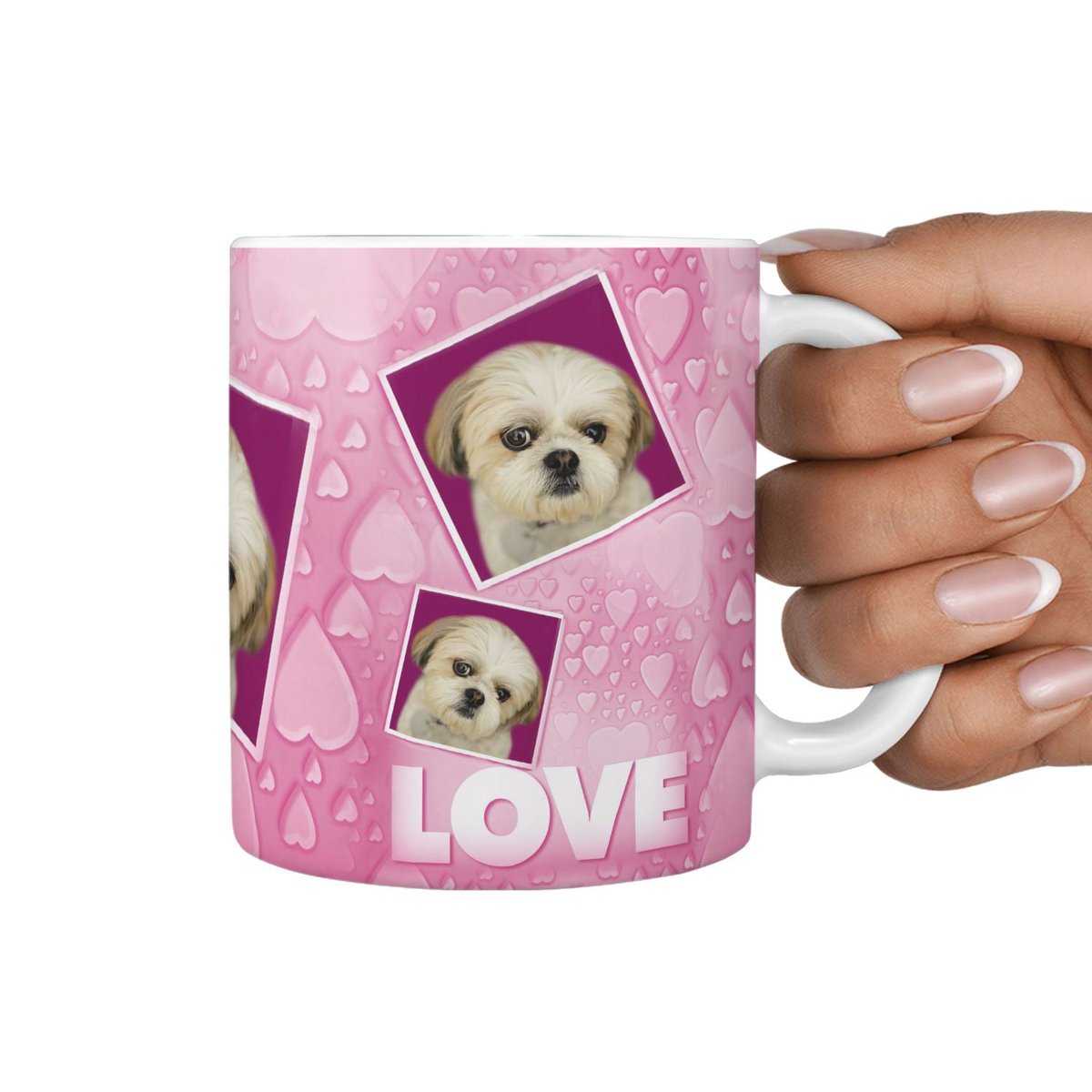 AdorablePartner's tweet photo. 😻Shih Tzu Dog Love Print 360 White Mug😻
https://t.co/BkwPSTLI7K 
Premium custom printed ceramic mug. Great for everyday life and also one of the most popular items to gift to friends and family.
- 325ml / 11oz size
- Premium ceramic construction
- Full 360° printed wrap a... https://t.co/VeiGSJw5NI