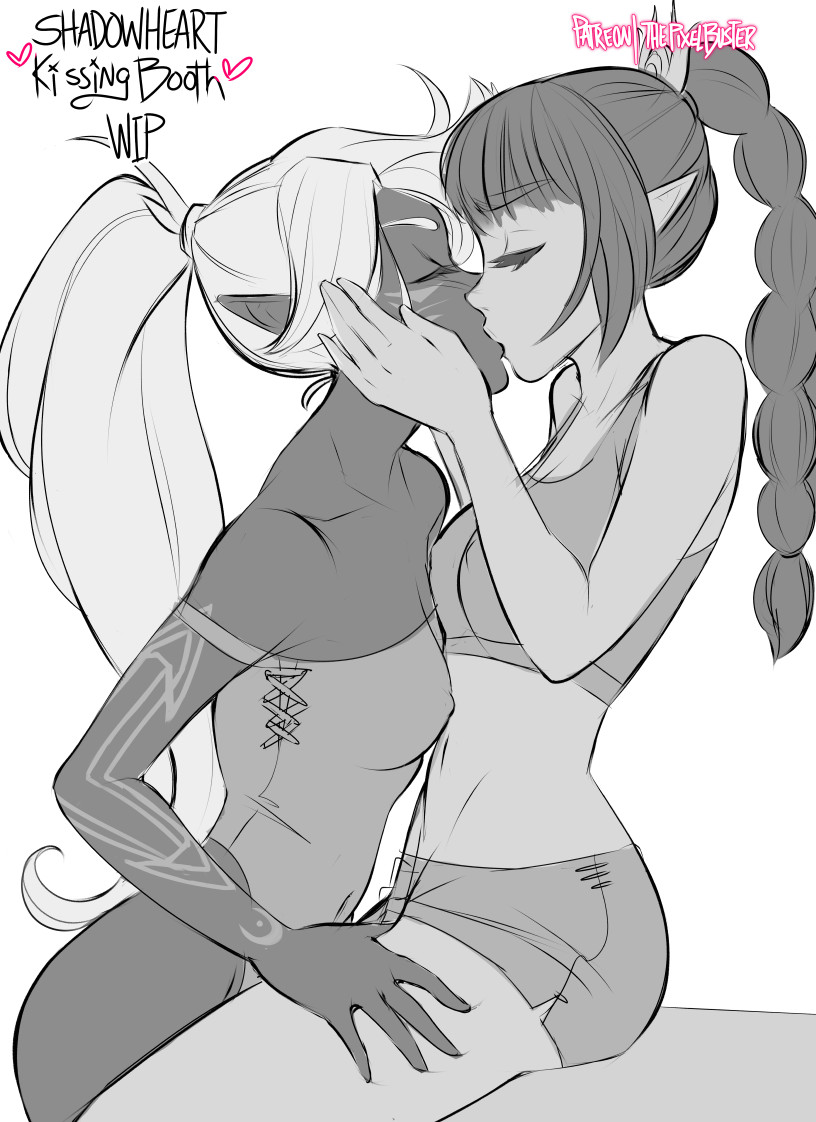 Very cute Drow! I had her picked out to draw the day you posted it (I am playing a Drow in BG3 so I may have a bias)