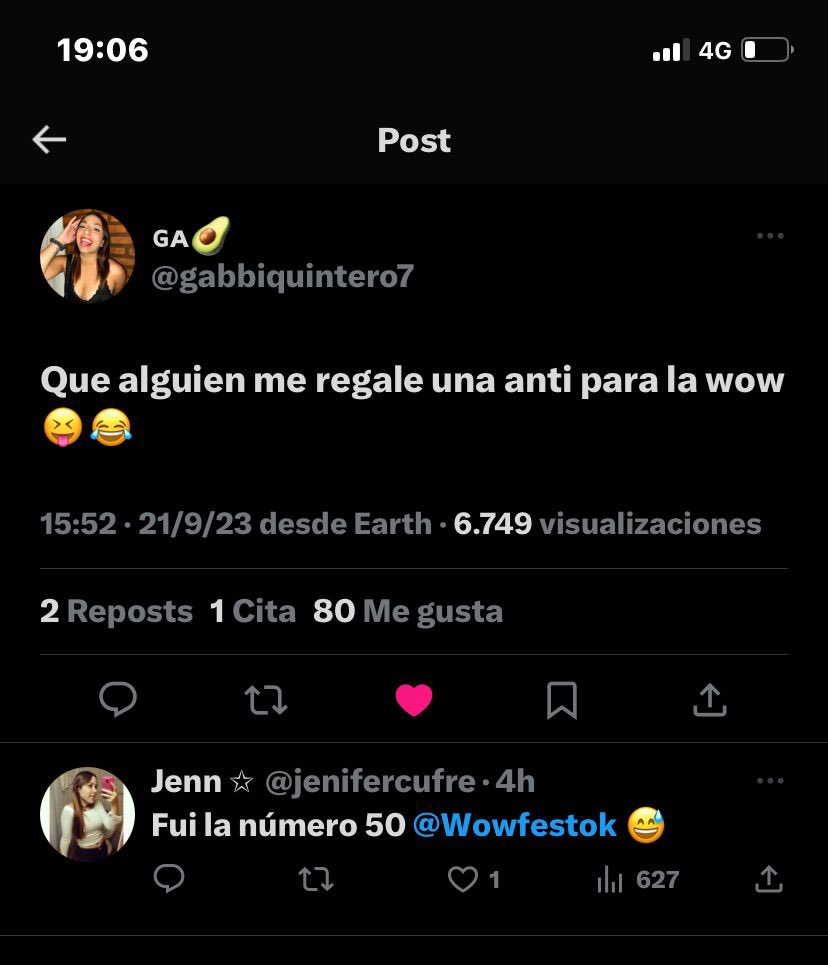 LO PROMETIDO ES DEUDA <a href="/gabbiquintero7/">ɢᴀ🥑</a> ❤️ ya nos comunicamos por MD
