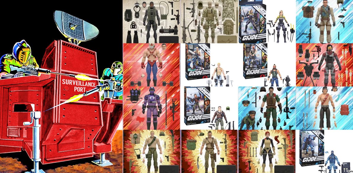 _CIAD_'s tweet image. A recap of all the G.I.Joe Classified Series goodness from #PulseCon2023 is ready for your enjoyment over on the &apos;Port! We&apos;re talking named reveals, digi reveals, preorders and water cooler rumors. Join us! #surveillanceport #gijoeclassfiedseries 

surveillanceport.com/2023/09/22/pul…