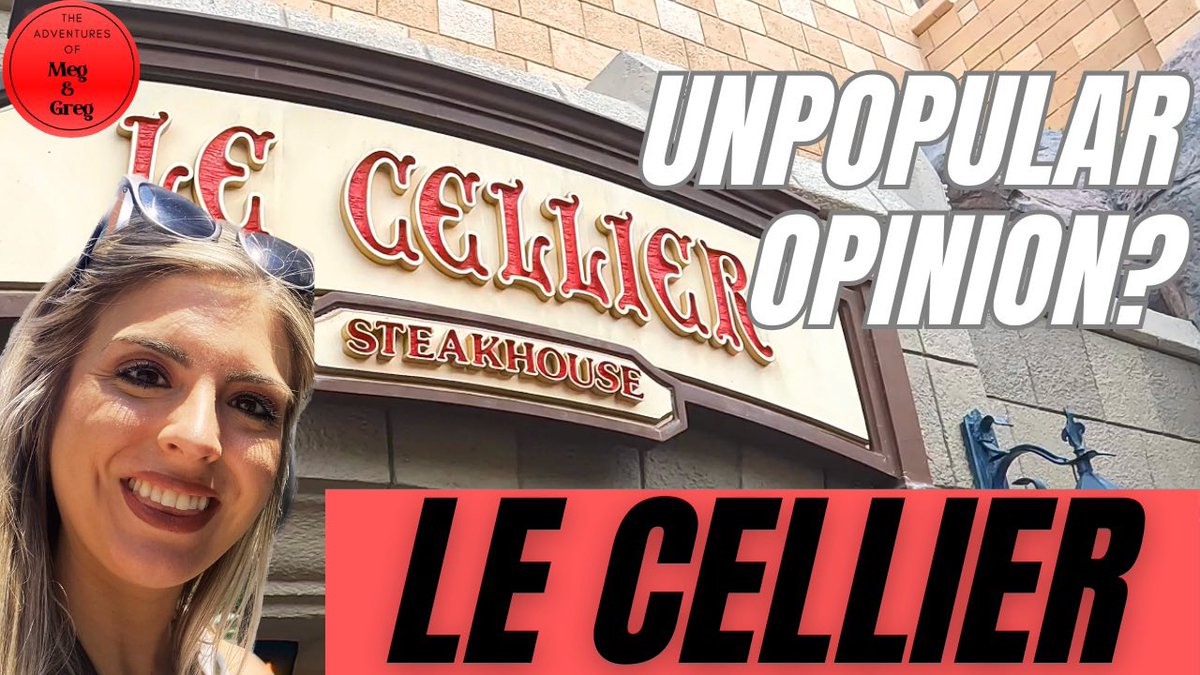 magically_meg's tweet photo. Check out our latest video! A canadian dining in the Canada pavilion 🤣🇨🇦
#disney #epcot #disneyworkd
Le Cellier Restaurant Dining Review - EPCOT Canada Pavillion - Do we h... https://t.co/IGZzlsjyX7 via @YouTube https://t.co/9A2TwZYB69