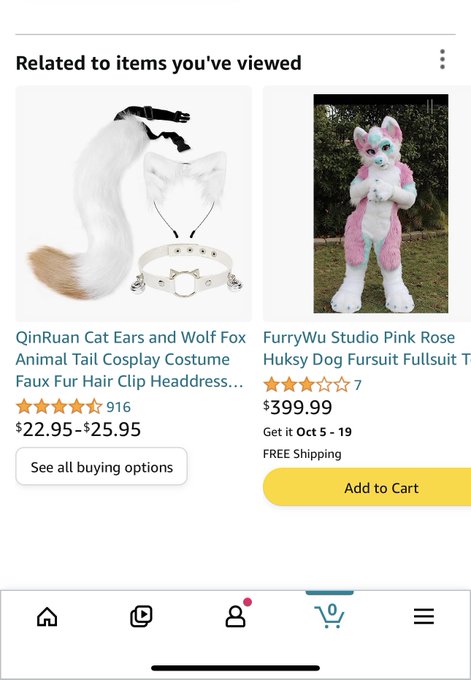 I look at a furry suit ONE time&hellip;.. 🙄 https://t.co/BwdCOSVMkb<a href="/tag/wow_partner"class="tags"><span>#wow_partner</span></a>