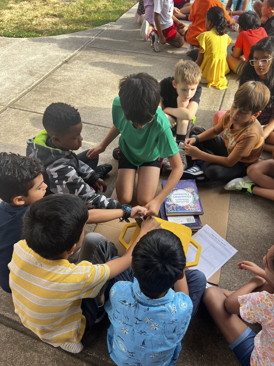 MindiGilder's tweet photo. Even with 2 teachers out 3rd grade rocked their Science Inquiry Investigation on pushes and pulls!  @MooneyhamElem https://t.co/7SI560cQRy