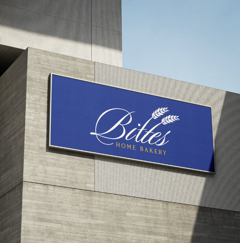 Oyebode247's tweet photo. BITTES HOME BAKERY 
Brand Identity 
2023
.
.
.
Need a logo design or top notch branding for your business? DM let’s talk. 

#fridaymorning #Justice4Mohbad #IMOLEMOHBAD #LogoDesign #RoyalBlood https://t.co/Uu7kYvXJ0z
