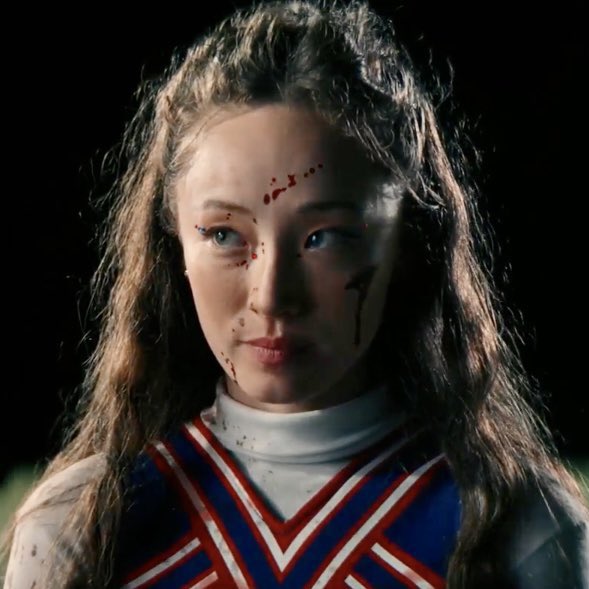 havana rose liu as isabel #BottomsMovie