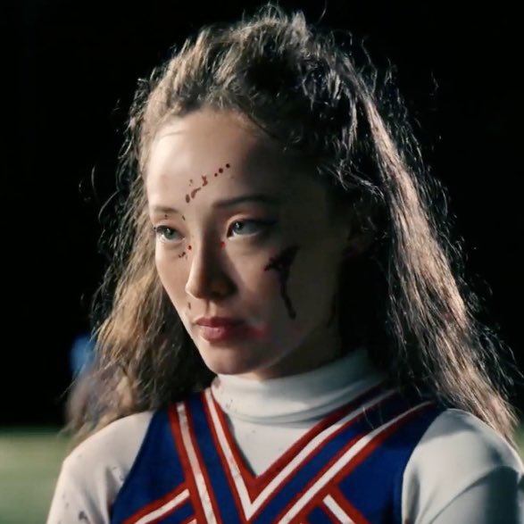 havanasource's tweet photo. havana rose liu as isabel #BottomsMovie https://t.co/iZCcb9tGo2