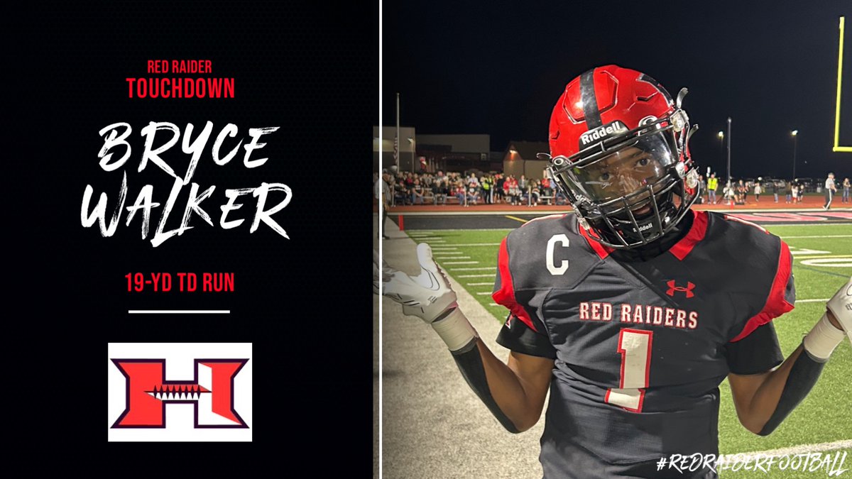 Huntley Red Raider Football tweet media