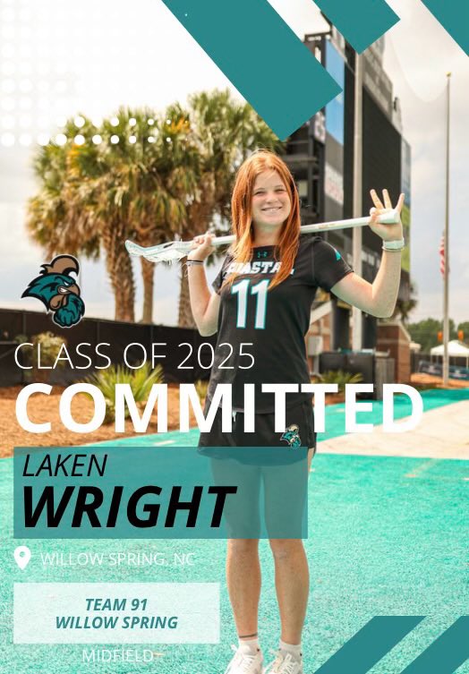 WS_Storm_WLax's tweet photo. ‼️HUGE CONGRATS to this relentless, determined, and one of a kind athlete @lakenwrightt ‼️It’s truly an honor to coach her and the Storm family is beyond proud of her and all of her hard work. LETS GO LAKE! #STORM #chantsup https://t.co/cQ7D8ZBYNO