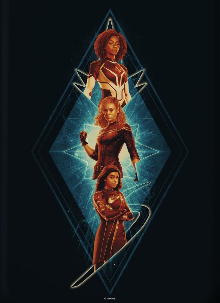 Gnow_pt's tweet photo. Nova imagem promocional de “The Marvels”
.
.
#Gnow #Geek #nerd #Marvel #MarvelStudios #MarvelUniverse #MCU #TheMarvels #Foton #MonicaRambeau #CarolDanvers #CaptainMarvel #MsMarvel #KamalaKhan https://t.co/jBYULQBv7x