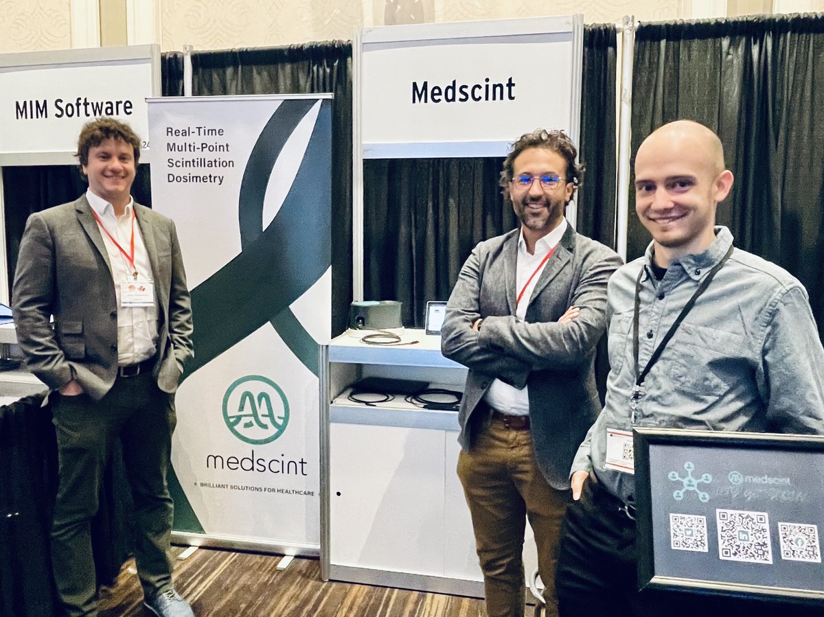 MEDSCINT (@medscint) on Twitter photo We have just packed up and we would like to thank the organizers for this superb 🍁#CAROCOMPJSM2023 conference
Stay tuned as we fly to 🏄♂️San Diego next week for the #ASTRO2023 conference!
<a href="/aapmHQ/">American Association of Physicists in Medicine</a> We have just packed up and we would like to thank the organizers for this superb 🍁#CAROCOMPJSM2023 conference
Stay tuned as we fly to 🏄♂️San Diego next week for the #ASTRO2023 conference!
<a href="/aapmHQ/">American Association of Physicists in Medicine</a>