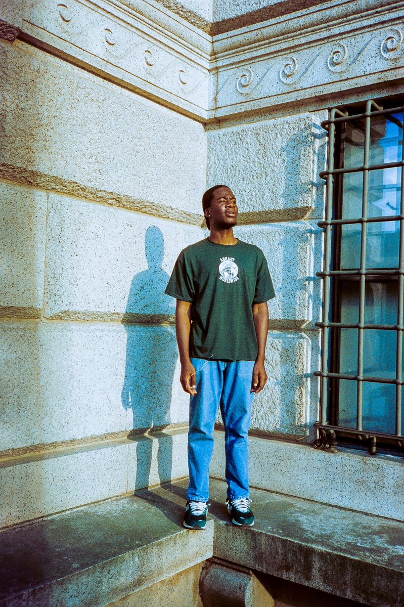 AbrantCo's tweet photo. ABRANT “Self-Titled” Mini Drop. “Worldwide” Tee Green/White. Full Collection Available Sept 29th 🐉 https://t.co/KTAGzsyqYy
