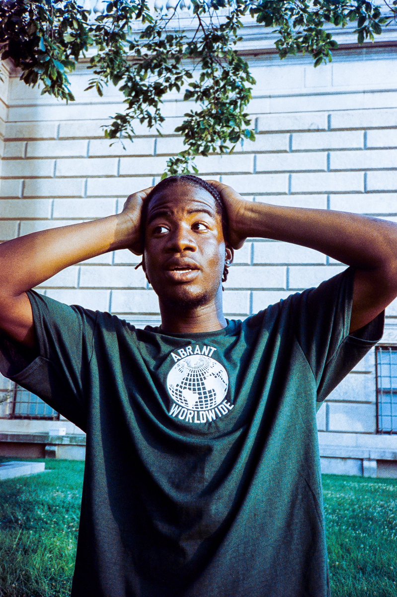 AbrantCo's tweet photo. ABRANT “Self-Titled” Mini Drop. “Worldwide” Tee Green/White. Full Collection Available Sept 29th 🐉 https://t.co/KTAGzsyqYy