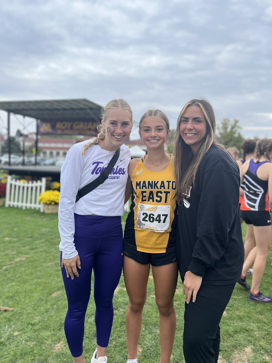 Mankato East Girls' Cross Country tweet media