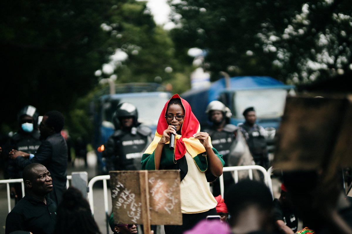 We deserve better #OccupyJulorbiHouse