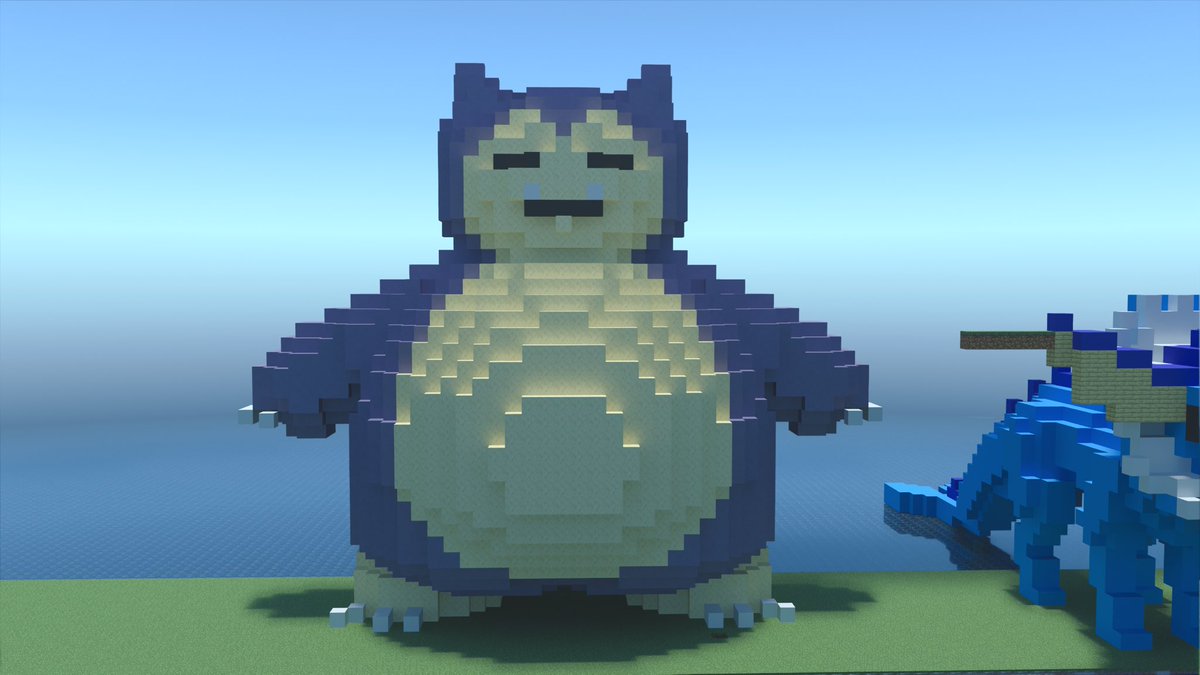 sleinyboy's tweet photo. Snorlax
#pokemon #minecraft #pokemonart #pokemonfanart #minecraftbuilds #minecraftbuild #pokemonminecraft #pokemonstatue #pixelmon #cobblemon #3dpokemonart #minecraftcreations #kanto #pokemonrby #snorlax #カビゴン https://t.co/MeXEOl3P4n