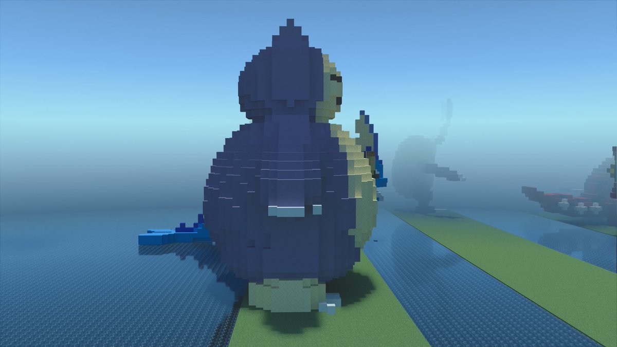 sleinyboy's tweet photo. Snorlax
#pokemon #minecraft #pokemonart #pokemonfanart #minecraftbuilds #minecraftbuild #pokemonminecraft #pokemonstatue #pixelmon #cobblemon #3dpokemonart #minecraftcreations #kanto #pokemonrby #snorlax #カビゴン https://t.co/MeXEOl3P4n