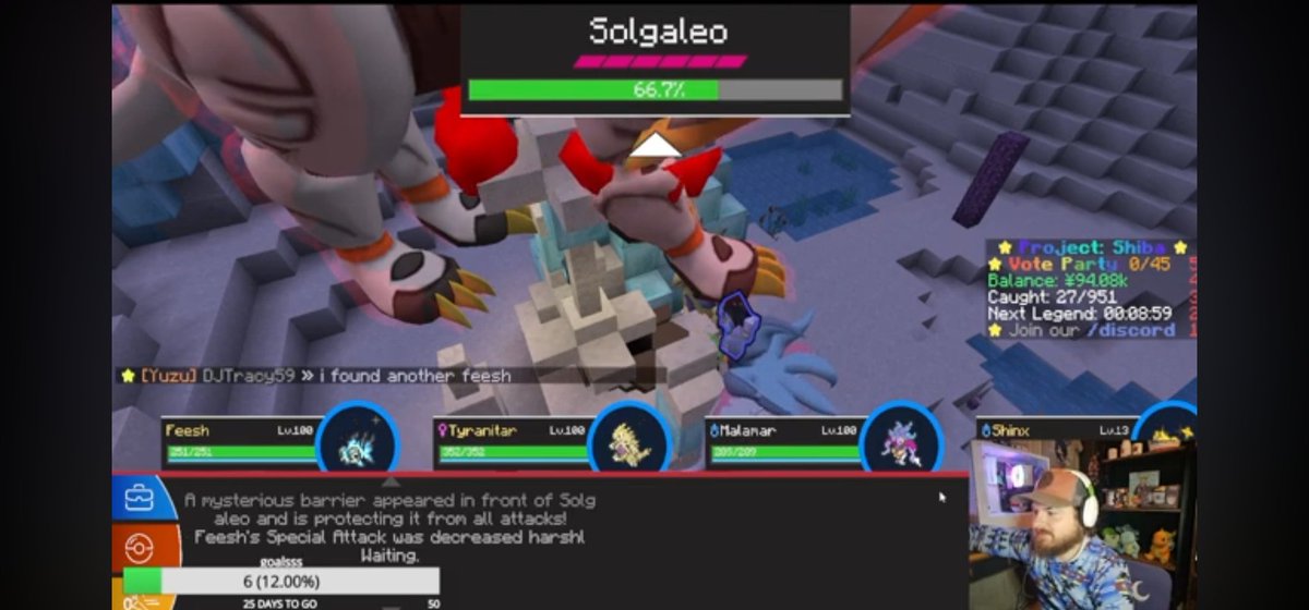 Out_of_Hornets's tweet photo. Yall please go watch my last stream on youtube!! There will be my new favorite shiny, legendary caught, and a mega raid
mega raid 6 Link is in my bio or go here-
https://t.co/xkgvHTlQts

#minecraft #pixlemon #youtube #twitch https://t.co/2Fy6JP21Ah