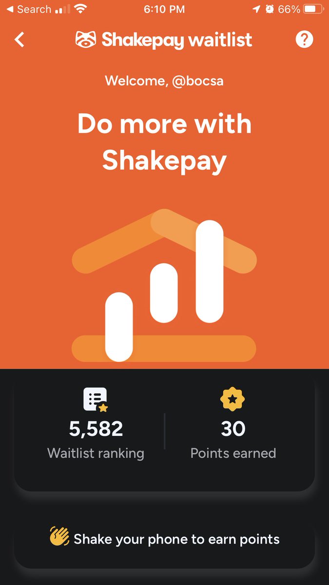 BocsaStepwise's tweet photo. @shakepay @BocsaStepwise  tagged 👍🏻 https://t.co/I1wptfCcvZ