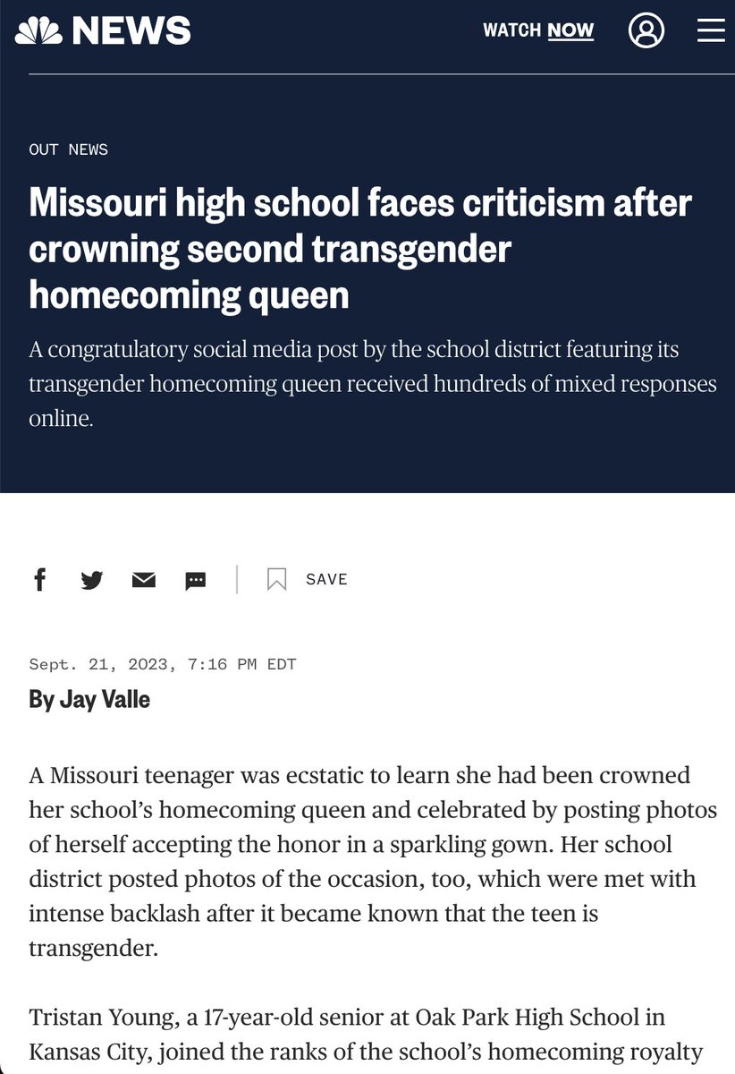 It's important not to lose sight of how much of the anti-trans "movement" is just angry adults bullying children whose peers will not