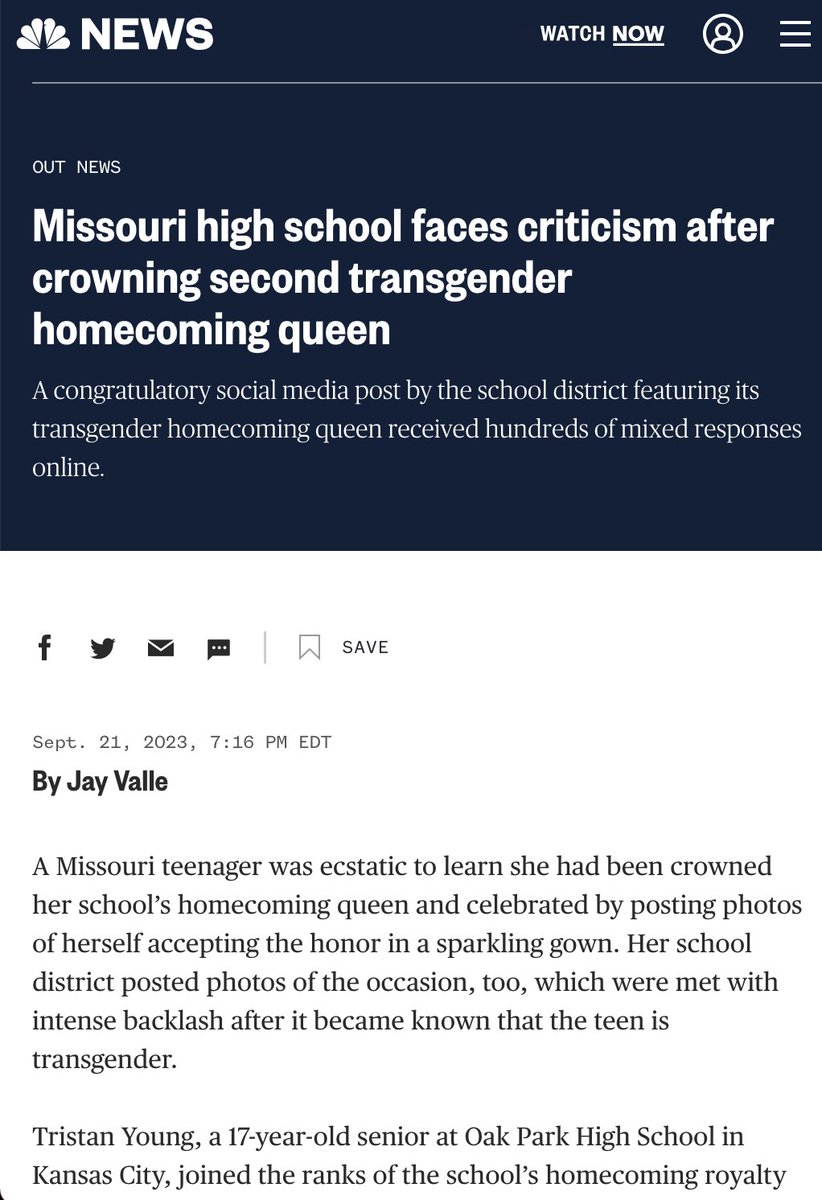 It's important not to lose sight of how much of the anti-trans 'movement' is just angry adults bullying children whose peers will not