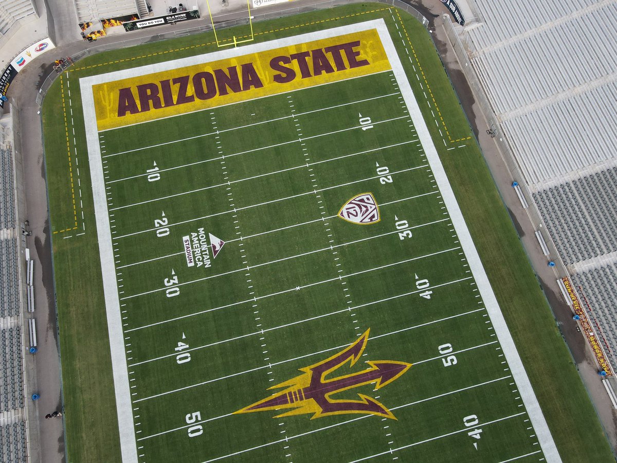 ASU Grounds Crew tweet media