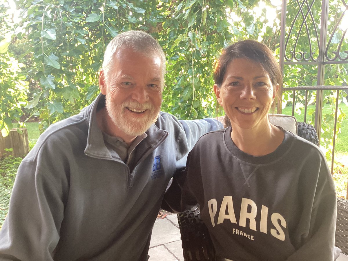 So great to catch up with Gisele Doucet in the grotto. Lots of talk about travel, family &amp; business. Gisele &amp; I worked together when she was the accountant for the Chamber. Now Gisele is busy balancing the books of several companies while I’m busy balancing myself in the hammock.