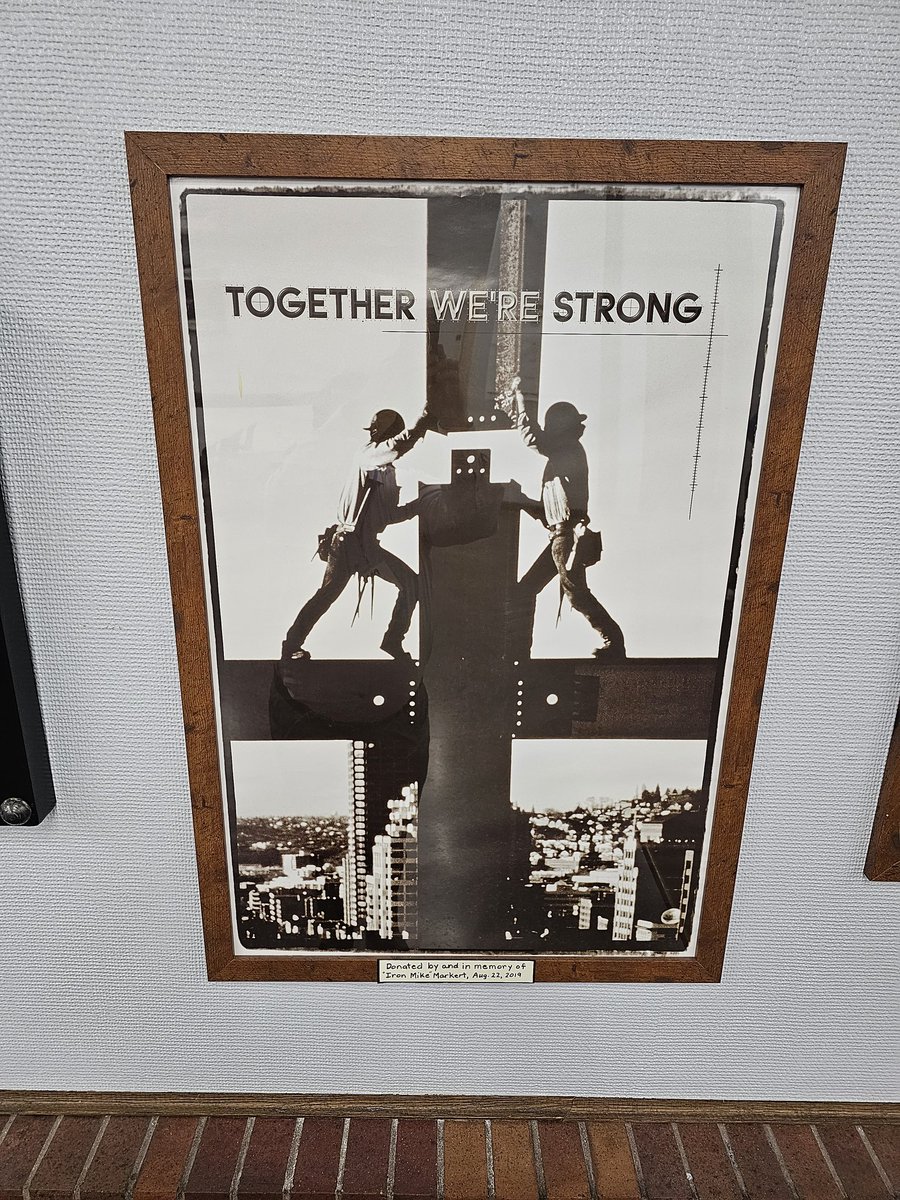 KansasDMO's tweet photo. Thank you to the Iron Workers Local Union #8 for the tour and welding instruction! Unions like yours built America and we are indebted to you. ✊

#UnionStrong https://t.co/daW2ySaEhQ