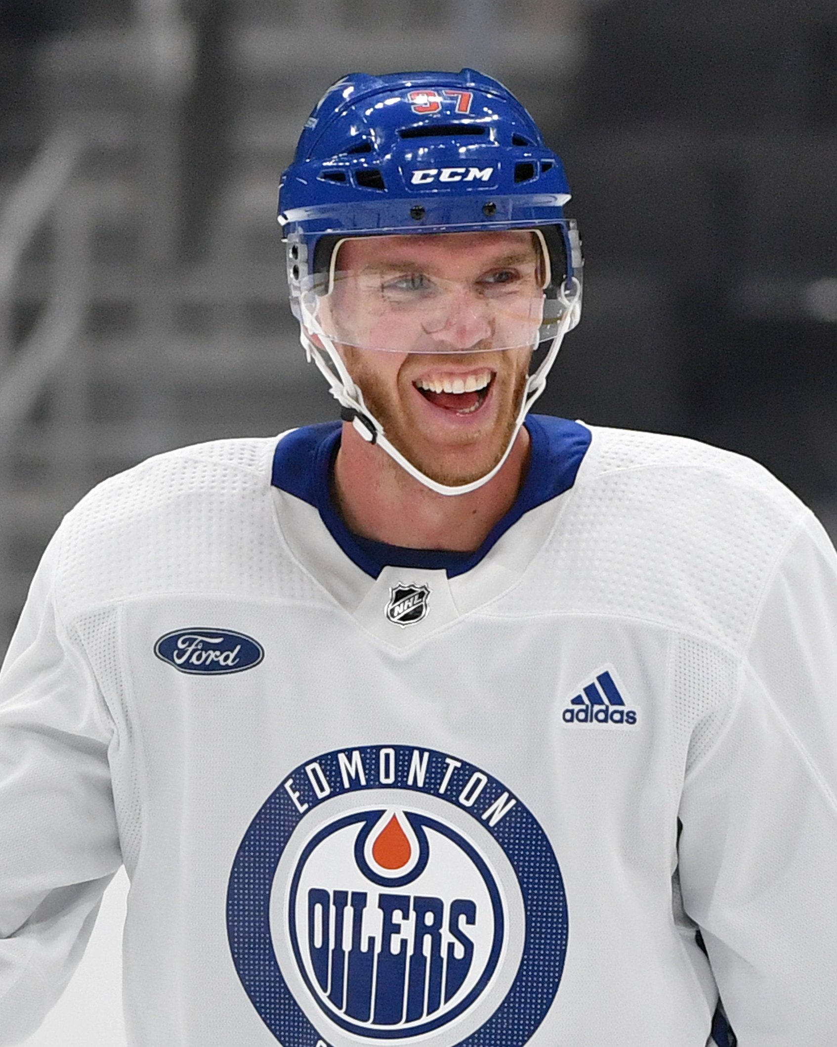NHL on X: Check out these @EdmontonOilers warmup jerseys for