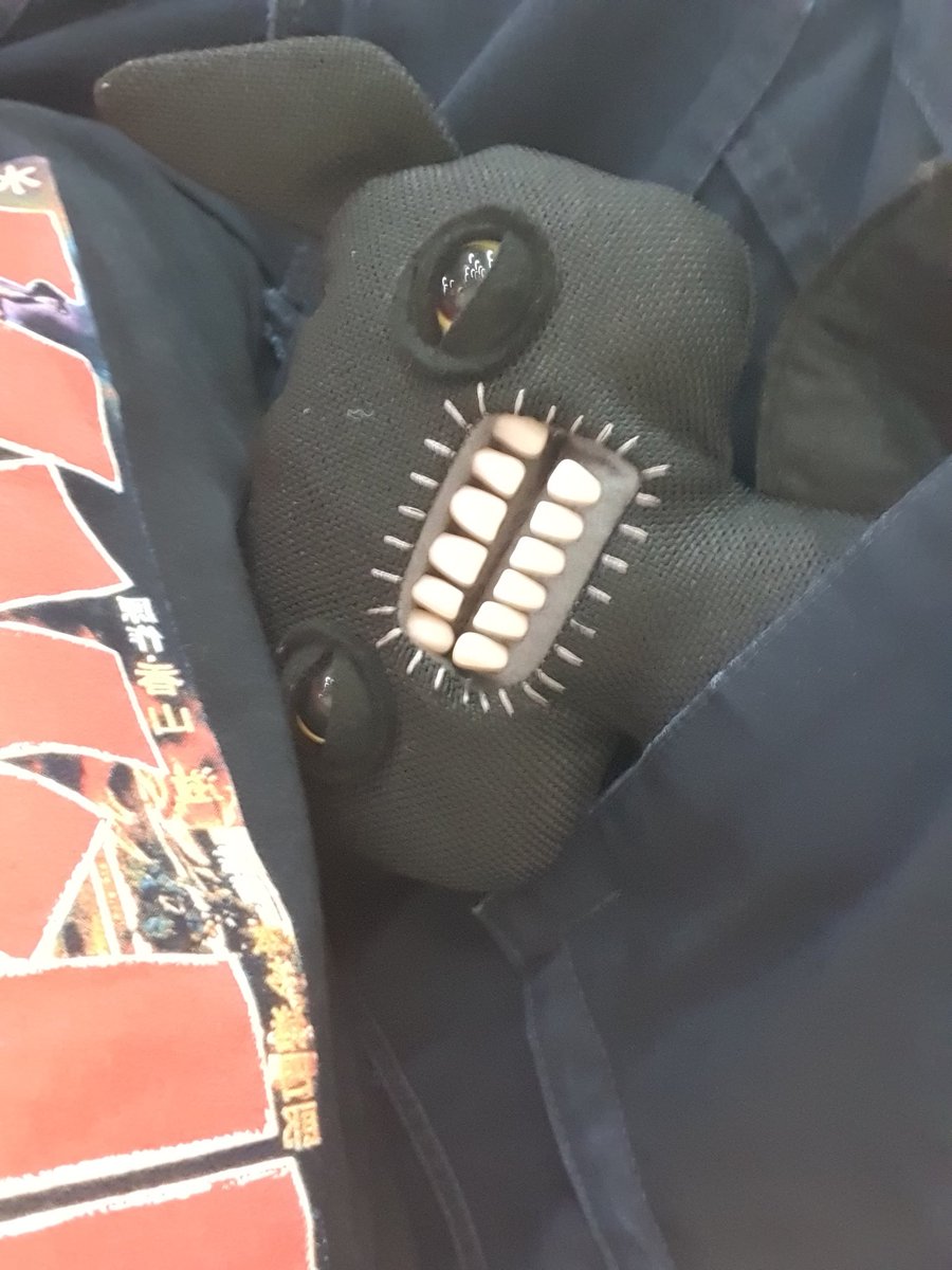 KierenKnapp's tweet photo. @GhoulsMagazine Thanks for tonight @GhoulsMagazine ! Fun evening. Do we have a name for this little guy?! https://t.co/3sHDz5WsDu