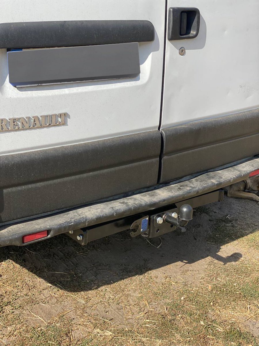 pashington_'s tweet photo. By the way, I installed a tow bar for transporting a horse trailer! When my leg heals, I'm planning an important and interesting trip😌 https://t.co/4M9pcKO8kN