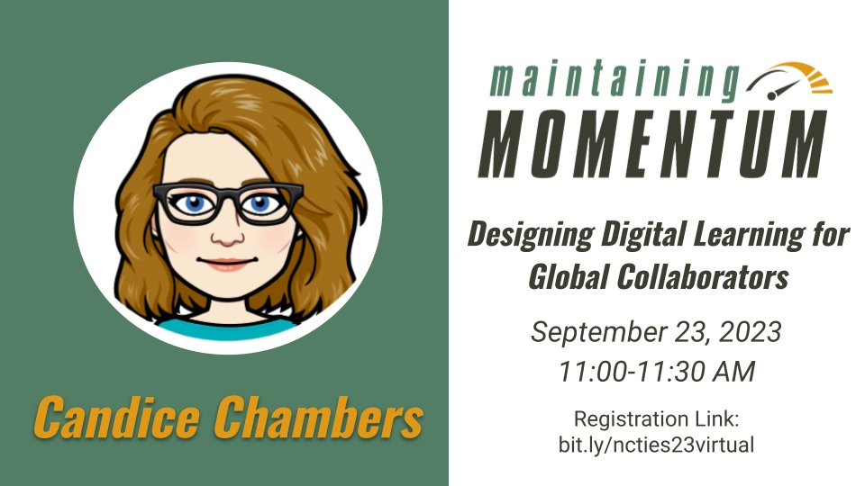 Candice Chambers tweet media