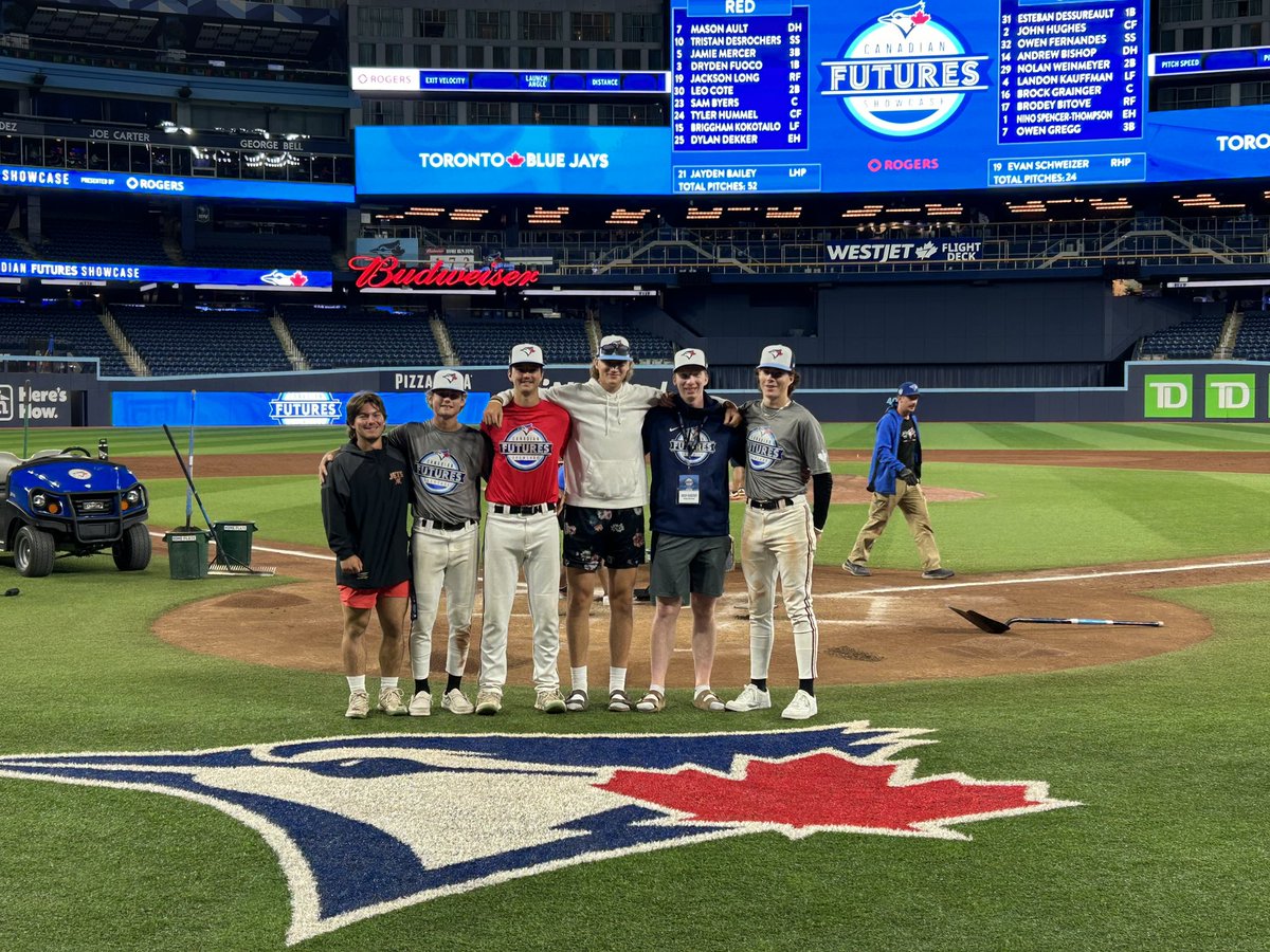 @VABjets Jets represented well this week. Good work Fellas. Thank you @BlueJaysAcademy @BlueJays #TBJFutures