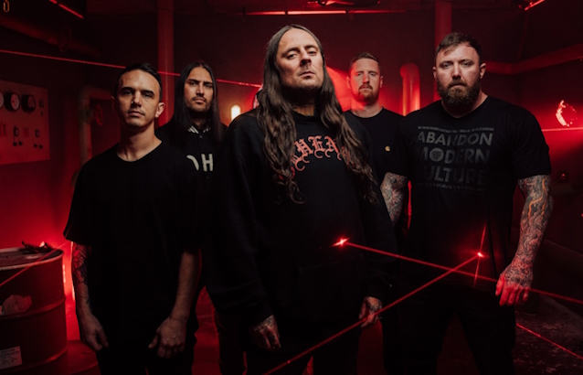 BLABBERMOUTHNET's tweet photo. THY ART IS MURDER Splits With CHRIS 'CJ' MCMAHON, Releases New Album With Different Vocalist https://t.co/ebtKYYljTa https://t.co/2F4wdNL1A2