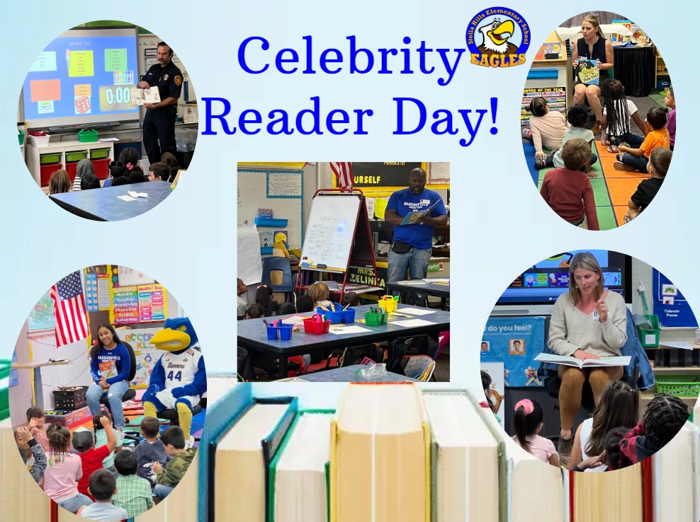 Celebrity Reader Day at Stella Hills