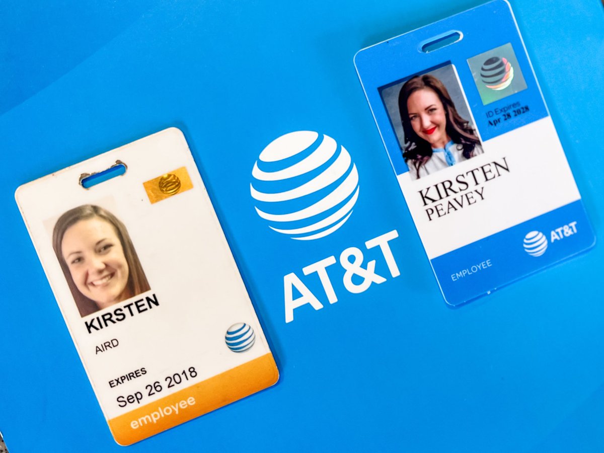 Marking 🔟 amazing years with AT&T on the most iConic day!!! 📱🚀 
Then vs. Now  #iphonelaunchday #workiversary #attlife #blessed #lovewhatyoudo #att