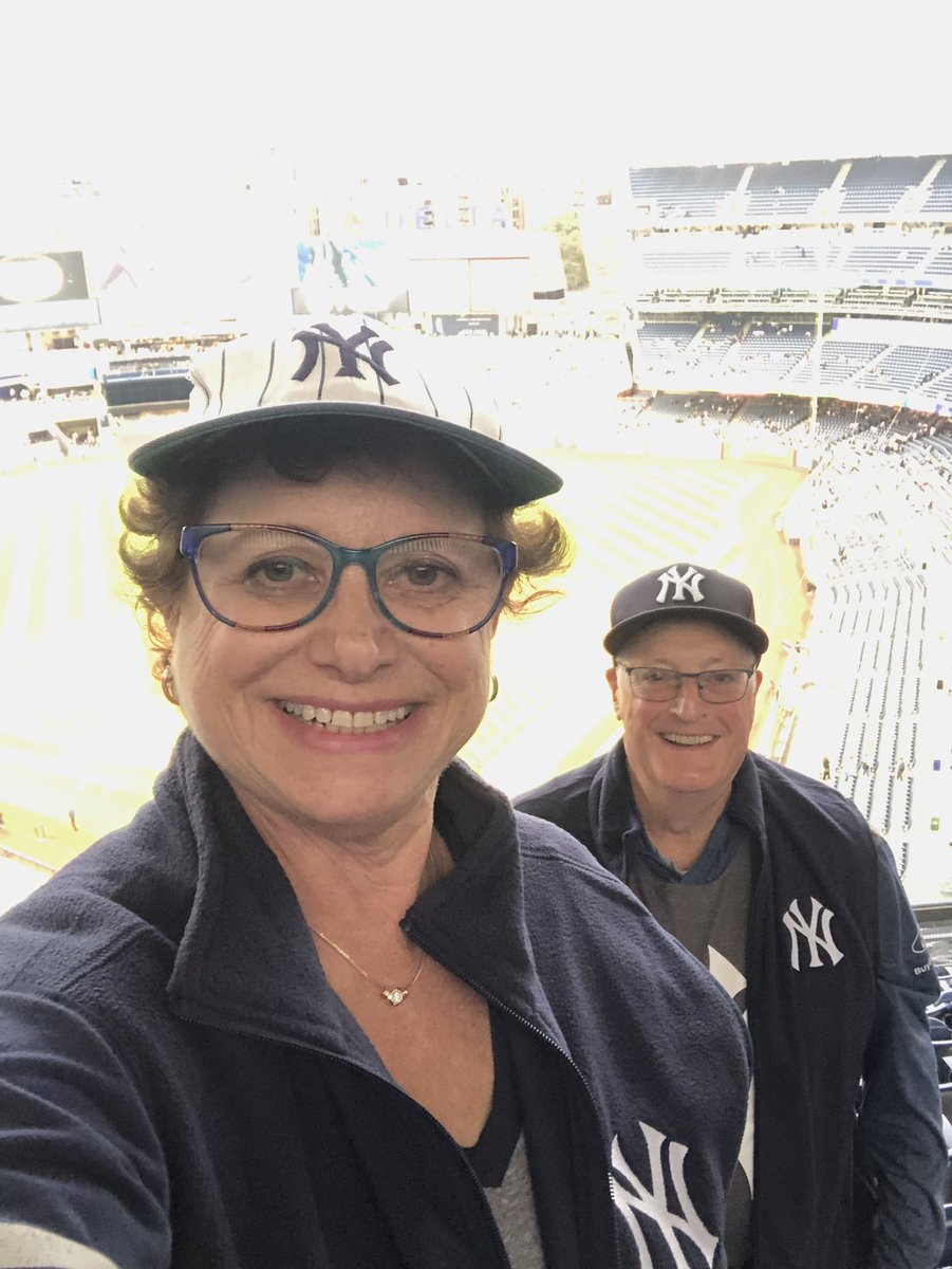 AdrienneWeissMD's tweet photo. #RepBX  Love the NY fleece vest‼️ Thanks @Yankees and @Mastercard https://t.co/1GdCjzPFB7