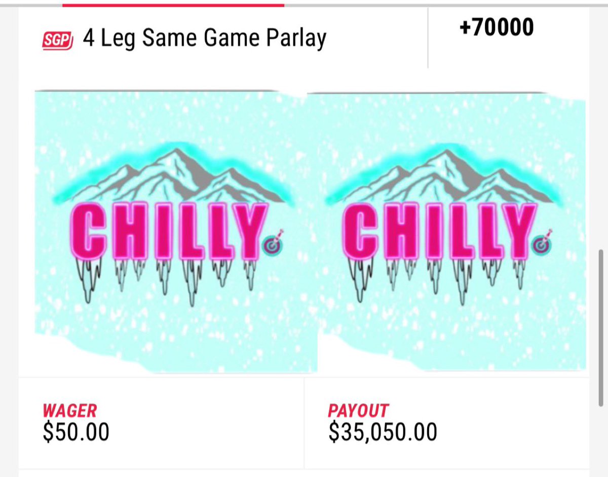 ChillyBets's tweet photo. Chilly gang might be onto something over here in the discord 👀
50 retweets by game time and we’ll let twitter in on the plays! 

Link to join in Bio!!! https://t.co/ppkqB5i6L1