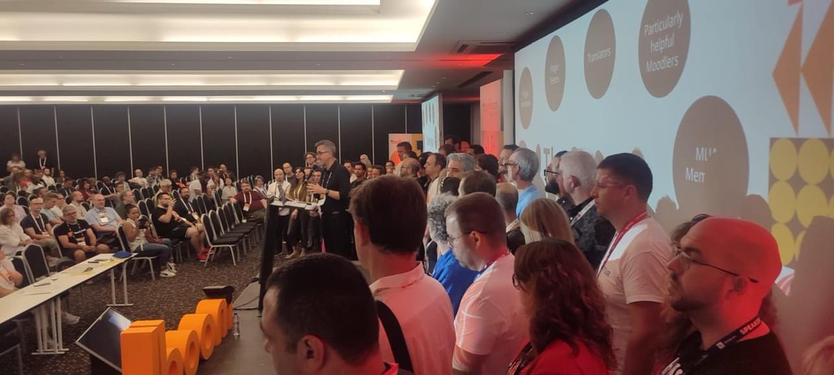 ExducereOnLine's tweet photo. ¡Ecuador se suma con fuerza a la comunidad global de Moodle en el MoodleMoot 2023! 📷📷 Exducere Online, representante de Moodle Partner LATAM, se une a este apasionante evento.📷 #MoodleMoot2023 #MoodlePartners #EducaciónEnLínea #ComunidadMoodle #OrgulloEcuatoriano https://t.co/04NYdW4A23