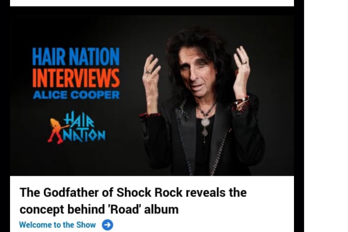 FromBelowAgain's tweet photo. ⁦@Strigl⁩ ⁦look what was in my ⁦@SIRIUSXM⁩ update email today? https://t.co/P2VBBQTH8W