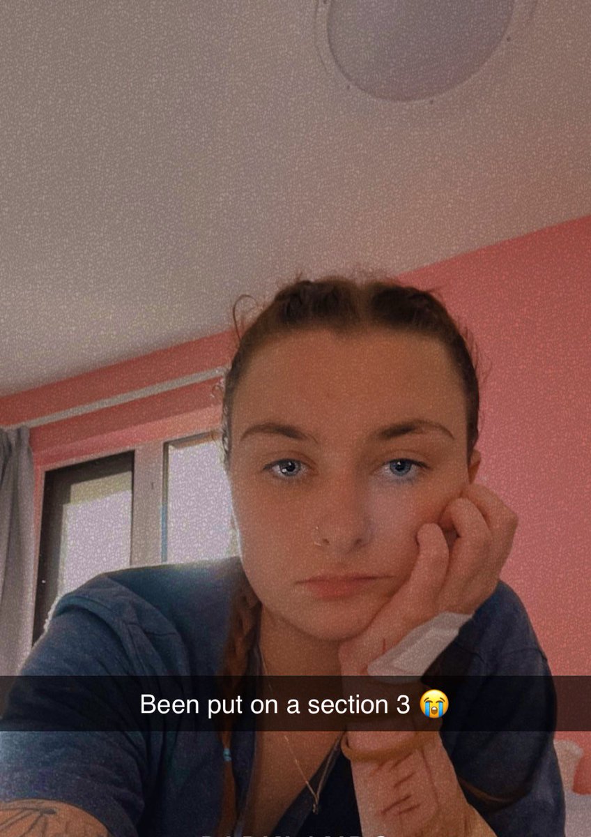 bpd_rhi's tweet image. After thinking I’d be going home next week when my section 2 runs out, I’ve ended up having a MHA today and put on a section 3. 🫠😔 #sectioned #bpd #eupd #cptsd #depression