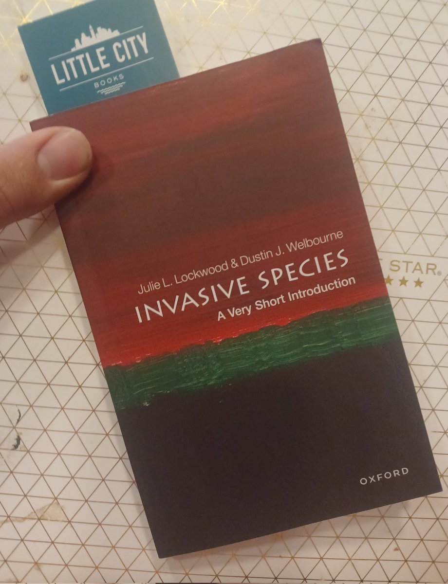 Bio_ecologist's tweet image. Another release day pick up from the awesome @LittleCityBks. Can't wait to read this one