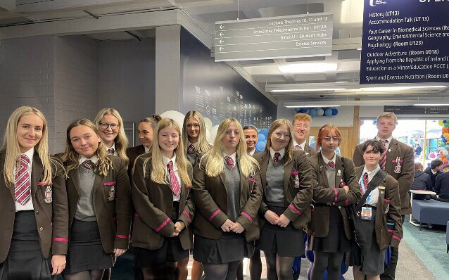 Careers at RSD (@rsd_careers) on Twitter photo Year 14 pupils had a great day exploring the Coleraine Campus of <a href="/UlsterUni/">Ulster University</a> and attending talks at the Open Day. Year 14 pupils had a great day exploring the Coleraine Campus of <a href="/UlsterUni/">Ulster University</a> and attending talks at the Open Day.