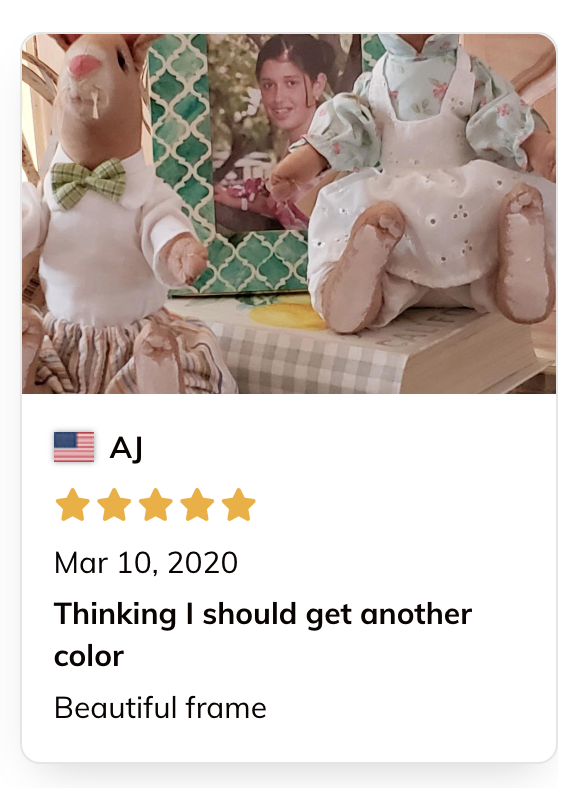 shoptrend_com's tweet photo. Our delighted customer.
AJ bought a set of Moroccan Pattern Inspiration.

Lovely bunnies decorated with grren-white and beige love.

Images credit: AJ

#MoroccanDecor #HandmadeFrames #HomeDecor #GreenandWhite #PictureFrames #Handcraftshome #MoroccanInspiration #Artisanal https://t.co/r7FXRsrFgR