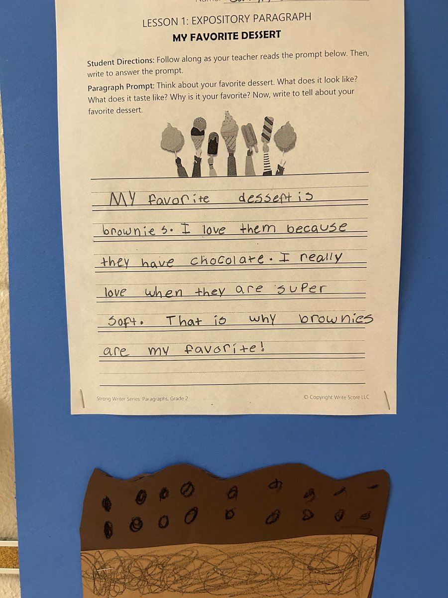 Miss Lago (@misslago1) on Twitter photo Second Grade Stars working on their writing skills while informing us of their favorite dessert! 🍦#secondgrade #PGEstars
<a href="/PGE_Stars/">Pleasant Grove Elem</a> <a href="/Write_Score/">Write Score</a>
<a href="/CitrusSchools/">CitrusSchools</a> Second Grade Stars working on their writing skills while informing us of their favorite dessert! 🍦#secondgrade #PGEstars
<a href="/PGE_Stars/">Pleasant Grove Elem</a> <a href="/Write_Score/">Write Score</a>
<a href="/CitrusSchools/">CitrusSchools</a>