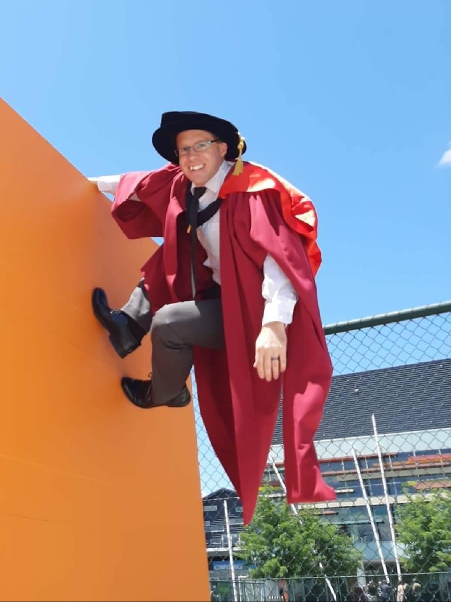 Known to his colleagues as Dr Play, #PhD alumnus Dr Damien Puddle is a pioneer in the #play advocacy space in #NewZealand. Read about his passion for creating play opportunities within our communities with the support of councils &amp; <a href="/SportNZ/">Sport NZ</a> 👉 brnw.ch/21wCRn6

<a href="/DPudds/">Dr Damien Puddle</a>