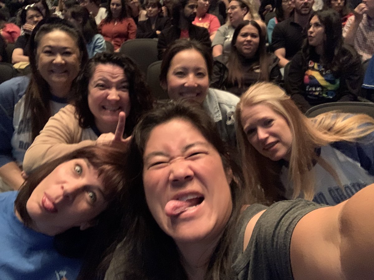 Loving my <a href="/CaminoGrove/">Camino Grove</a> teachers!! Always a party even at a district PD!! <a href="/ArcadiaUnified/">Arcadia Unified</a>
