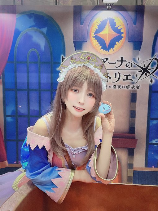 Twitterのコスプレ画像2