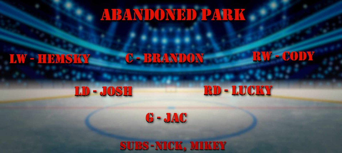 xAP_gaming's tweet photo. The time has come! Here is our official NHL 24 roster. Can't wait to see everyone in the stream in 2 weeks! https://t.co/H3nVKqUTO1