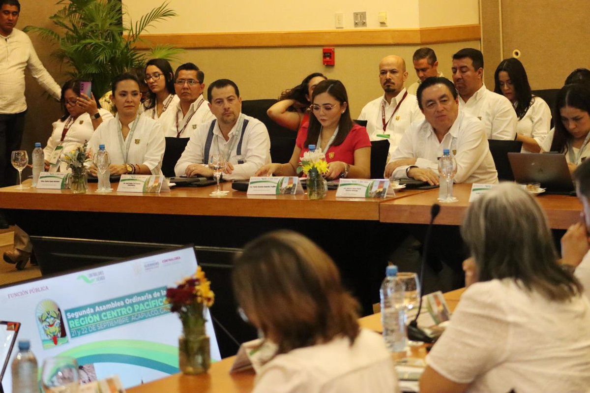 ARRANCAN LOS TRABAJOS DE LA SEGUNDA ASAMBLEA ORDINARIA 2023 DE LA REGIÓN CENTRO-PACÍFICO, DE LA COMISIÓN PERMANENTE DE CONTRALORES ESTADOS-FEDERACIÓN (CPCE-F)